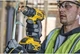 Пістолет гарячого повітря акумуляторний DeWALT, 18В, температура 290 - 530°C, вага 0.5 кг, без аккумулятора та ЗП (DCE530N) - зображення 7