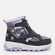 Подростковые зимние ботинки для девочки Skechers Storm Blazer 303439L BKLV 36 Черные (196989687872) - изображение 1