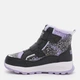 Подростковые зимние ботинки для девочки Skechers Storm Blazer 303439L BKLV 36 Черные (196989687872) - изображение 3