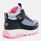 Детские ботинки для девочки Skechers Storm Blazer 303493L BKLP 28.5 Черный/Голубой (199025482639) - изображение 4