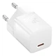 СЗУ Baseus GaN5 Fast Charger (mini) PD30W (1USB-C) (CCGN070) White - изображение 3