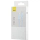 Дата кабель Baseus Superior Series Fast Charging Type-C to Lightning PD 20W (1m) (CATLYS-A) Голубой - изображение 1