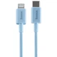 Дата кабель Baseus Superior Series Fast Charging Type-C to Lightning PD 20W (1m) (CATLYS-A) Голубой - изображение 2