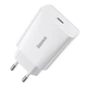 СЗУ Baseus Speed Mini Quick Charger 20W (1USB-C) (CCFS-S) Белый - изображение 1