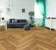 Panel podłogowy Kronotex Herringbone 665 x 133 x 8 mm Dąb Pisa 14 szt D3861 (10203864) - obraz 3