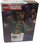 Zestaw klockow LEGO Marvel Tanczacy Groot 459 elementow (76297) (955555911490173) - Outlet - obraz 2