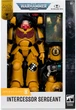 Figurka McFarlane WARHAMMER 40K Intercessor Sergeant - Imperial Fist - Gold Label 7in 10954mcf (787926109542) - obraz 4