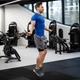 Скакалка Gymtek швидкісна чорна - зображення 6