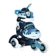 Ролики дитячі Profi Roller A4156-XS-BL (розсувні, розмір 27-30, колеса: 4/Ø64 мм/PU, в один ряд, гальмо заднє, підсвітка) - изображение 2