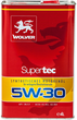 Масло двигателя WOLVER SuperTec 5W-30 SN/CF 4л синтетическое для бензиновых и дизельных двигателей - изображение 1
