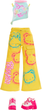 Лялька Rainbow High Jr High Rockband Fashion Dolls Sunny (565628) (0035051565628) - зображення 4