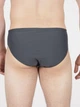 Плавки пляжные мужские Arena Openings Swim Briefs 008065-501 80 Серый/Белый (3468337496694) - изображение 2