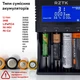 Умное зарядное устройство RZTK LiitoKala CELL PD4 Li-ion / Ni-MH LED 4 канала - изображение 6