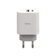 Сетевое зарядное устройство HOCO C80A Rapido PD20W+QC3.0 charger(EU) white - изображение 2