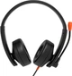 Наушники Meetion HP003U Black/Orange (MT-HP003U-A) - изображение 1