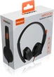 Наушники Meetion HP003U Black/Orange (MT-HP003U-A) - изображение 6