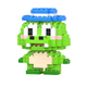 Конструктор фигурка Пиксели BRICKS Animals Crocodile - изображение 3