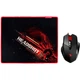 Ігрова миша A4TECH Bloody V7M71 USB з ігровою поверхнею чорна (V7M71 Bloody) - зображення 1