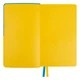 Ежедневник 12x20см Leo Planner датированный 2024 Tiffany желто голубой (252408) - изображение 6