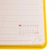Ежедневник 12x20см Leo Planner датированный 2024 Tiffany желто голубой (252408) - изображение 8