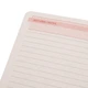 Ежедневник 12x20см Leo Planner датированный 2024 Tiffany желто голубой (252408) - изображение 9