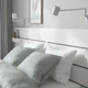 Каркас ліжка з контейнером ІКЕА NORDLI 140х200 см Білий (s09241420) - изображение 5