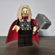 Фігурка Тор (Thor) у стилі конструктора з плащем та молотом. Aivory - изображение 6