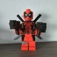 Фігурка персонаж Deadpool у стилі конструктора з аксесуарами. Aivory - изображение 4