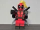 Фігурка (мініфігурка) персонаж Deadpool у стилі конструктора з аксесуарами. Aivory - изображение 5