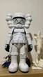 Фігура KAWS Штурмовик Зірковий Компаньйон Великий Арт-Об'єкт. Aivory - изображение 2