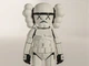 Фігура KAWS Штурмовик Зірковий Компаньйон Великий Арт-Об'єкт. Aivory - изображение 4