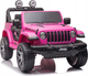 Buggy elektryczny dla dzieci Jeep Wrangler Rubicon Różowy (5903864942859) - obraz 1