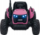 Traktor elektryczny dla dzieci Ramiz Grow 1804 Różowy (5903864943863) - obraz 2