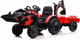Traktor elektryczny dla dzieci Ramiz 720-T Czerwony (5903864952322) - obraz 2