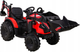 Traktor elektryczny dla dzieci Ramiz 720-T Czerwony (5903864952322) - obraz 3