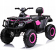 Quad elektryczny dla dzieci XT-Speed Różowy (5903864954944) - obraz 1
