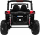 Buggy elektryczny dla dzieci Ramiz SuperStar Biały (5903864907865) - obraz 2