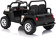 Buggy elektryczny dla dzieci Ramiz Champion 4-osobowy Bialy (5903864983265) - obraz 4