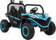 Buggy elektryczny dla dzieci Ramiz Faster Niebieski (5903864943726) - obraz 2