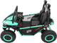 Buggy elektryczny dla dzieci Ramiz Faster Zielony (5903864943740) - obraz 2