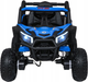 Buggy elektryczny dla dzieci Ramiz Madman UTV-MX Niebieski (5903864984972) - obraz 1