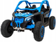 Buggy elektryczny dla dzieci Ramiz Maverick Turbo RR Strong Niebieski (5903864983708) - obraz 2