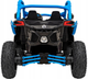Buggy elektryczny dla dzieci Ramiz Maverick Turbo RR Strong Niebieski (5903864983708) - obraz 4