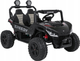 Електричний баггі для дітей Speedy 4 x 4 Чорний (5903864986877) - зображення 1