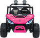 Електричний баггі для дітей Speedy 4 x 4 Рожевий (5903864986860) - зображення 2