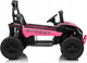 Електричний баггі для дітей Speedy 4 x 4 Рожевий (5903864986860) - зображення 3