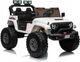 Buggy elektryczny dla dzieci Ramiz Extreme Sport 4 x 4 Biały (5903864985290) - obraz 2