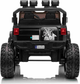 Електричний баггі для дітей Extreme Sport 4 x 4 Чорний (5903864985313) - зображення 2