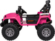 Buggy elektryczny dla dzieci Ramiz Extreme Sport 4 x 4 Różowy (5903864985283) - obraz 3