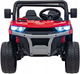 Buggy elektryczny dla dzieci Ramiz Farmer Truck Speed 900 Czerwony (5903864943603) - obraz 4